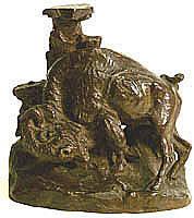 Buffalo Bookend