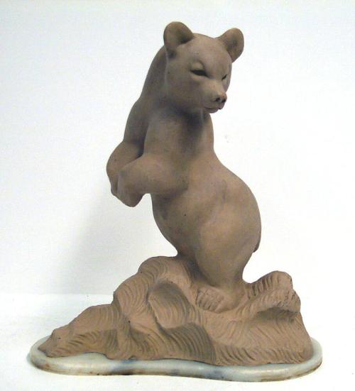 Little Bear: Lost-wax Casting Process