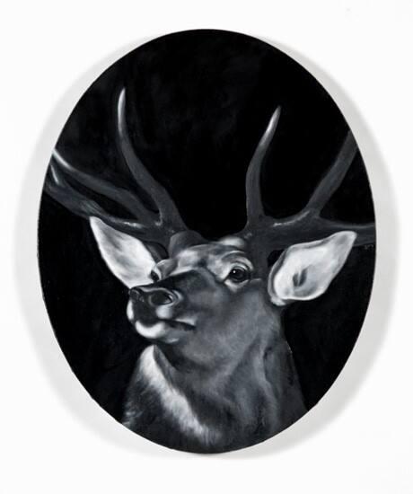 Stag (after Landseer)