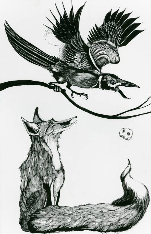 The Fox and the Crow