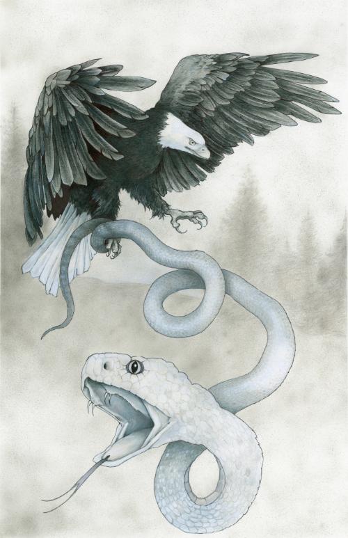 The Serpent and the Eagle