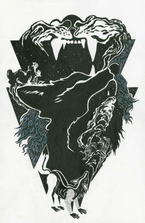 The Wolf and His Shadow