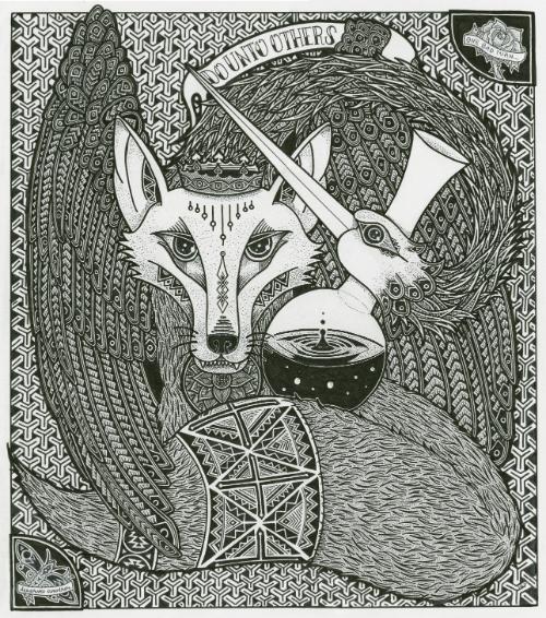 The Fox and the Stork