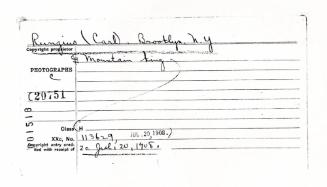 Courtesy of the Library of Congress