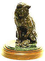 Untitled - Lynx and Frog