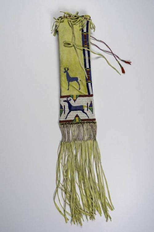 Pipe Bag with Deer and Elk Effigy