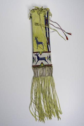 Pipe Bag with Deer and Elk Effigy