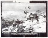 Rungius Studio Photograph, Courtesy Glenbow