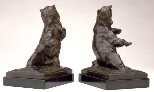 Bear Book End