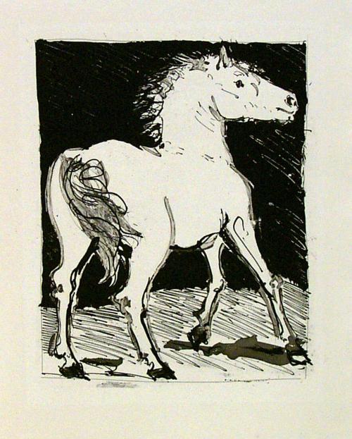 Le Cheval or The Horse