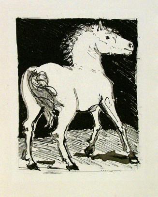 Le Cheval or The Horse