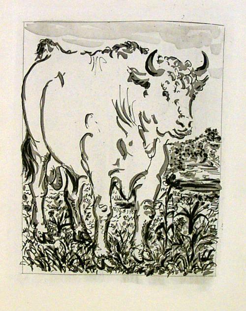 Le Taureau or The Bull