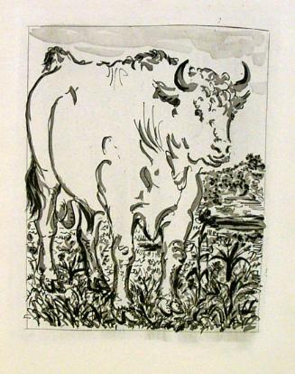Le Taureau or The Bull