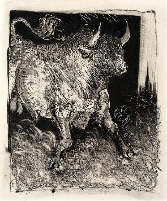 Le Toro Espagnol or The Spanish Bull