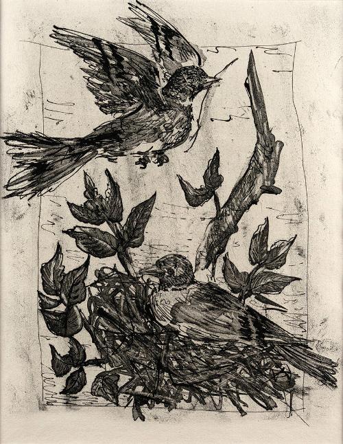 Le Chardonneret or The Goldfinch