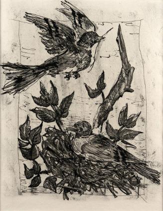 Le Chardonneret or The Goldfinch