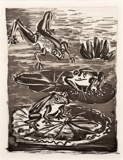 Les Grenouilles or The Frogs