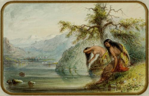 Toilette of the Indians