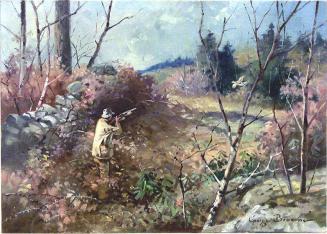 Man and Grouse