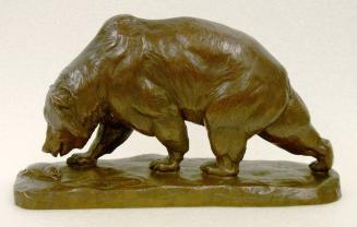 Kodiak Bear With Salmon