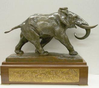 Striding Elephant