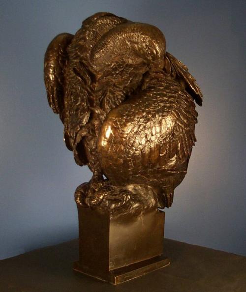Vulture Preening its Wings (aka L'Avvoltoio)