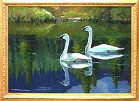 Two Swans