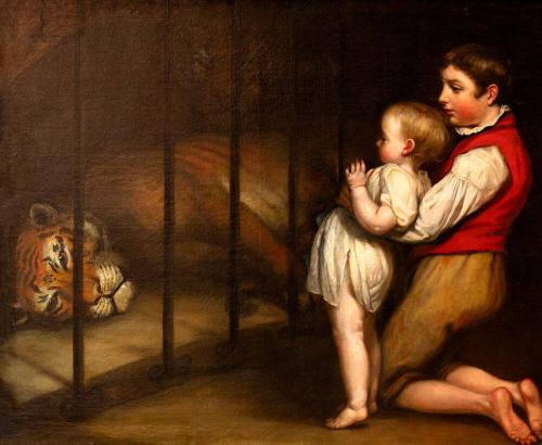 A Tiger's Den