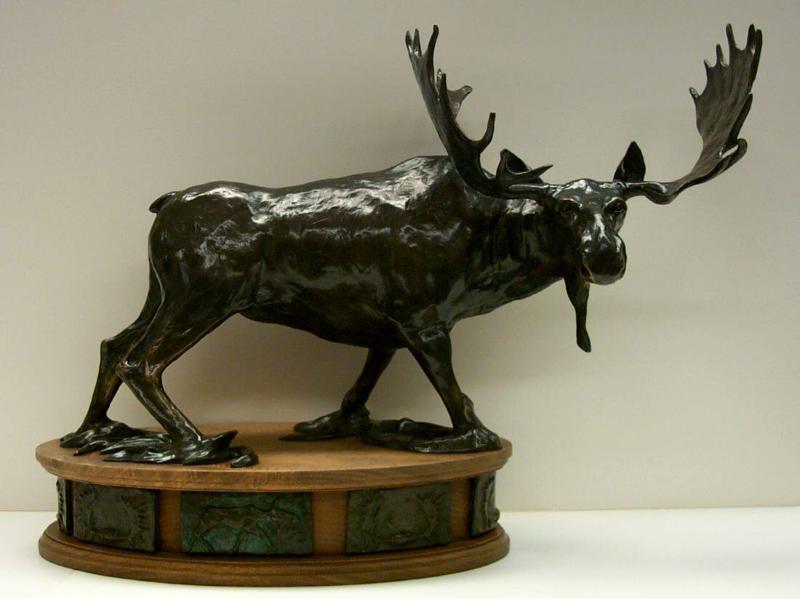 Blacktail Pond Moose – Works – eMuseum