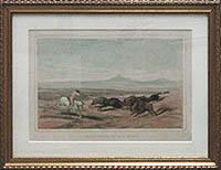 Buffalo Hunting on the Prairies
