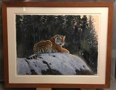 Winterdawn in Ussuriland