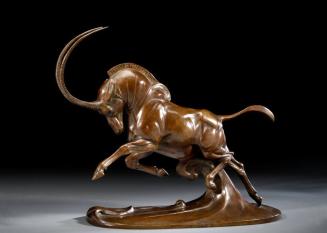 Giant Sable Antelope