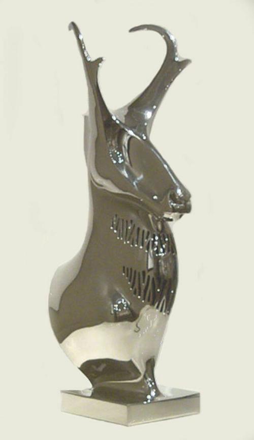 Pronghorn Bust