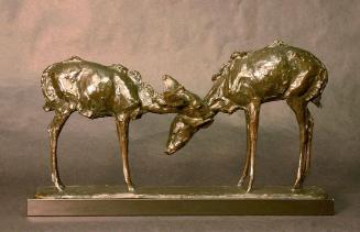 Small Antelopes, The Two Friends (Petites Antilopes, Les Deux Amies)