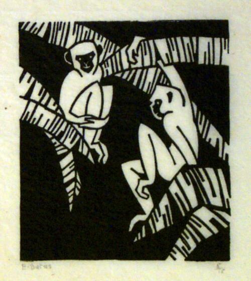 Two Monkeys in a Tree