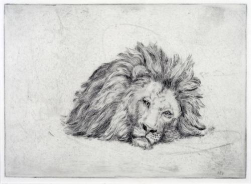 Lion Recumbant