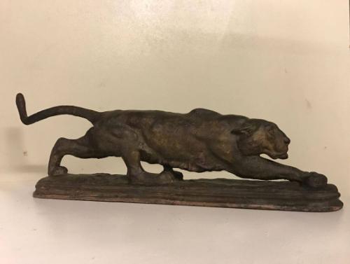 Small Stalking Panther