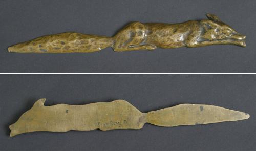 Fox Letter Opener