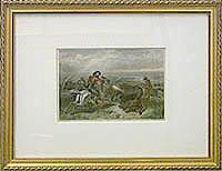 Untitled - Buffalo Hunting in West