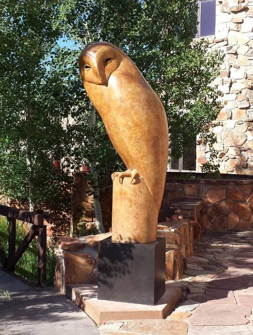 Monumental Barn Owl