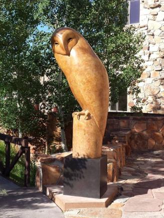 Monumental Barn Owl