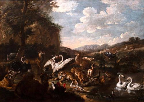 In the Garden of Eden