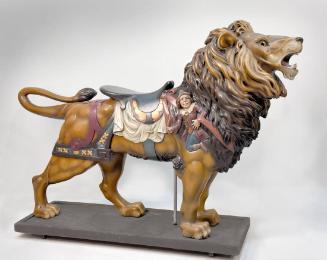 Outside Row Standing Lion