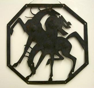 Fighting Stallions