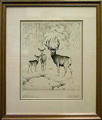 The First Snow No. 3