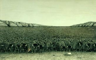 The Herd, 1860