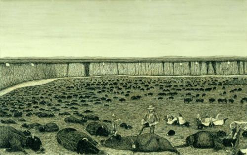 The Hide Hunters, 1872