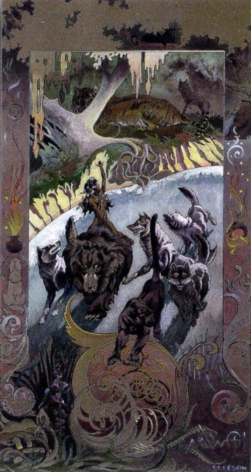 Mowgli in the Jungle