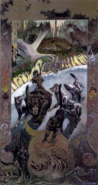 Mowgli in the Jungle