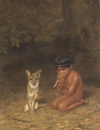 Boy with Fox